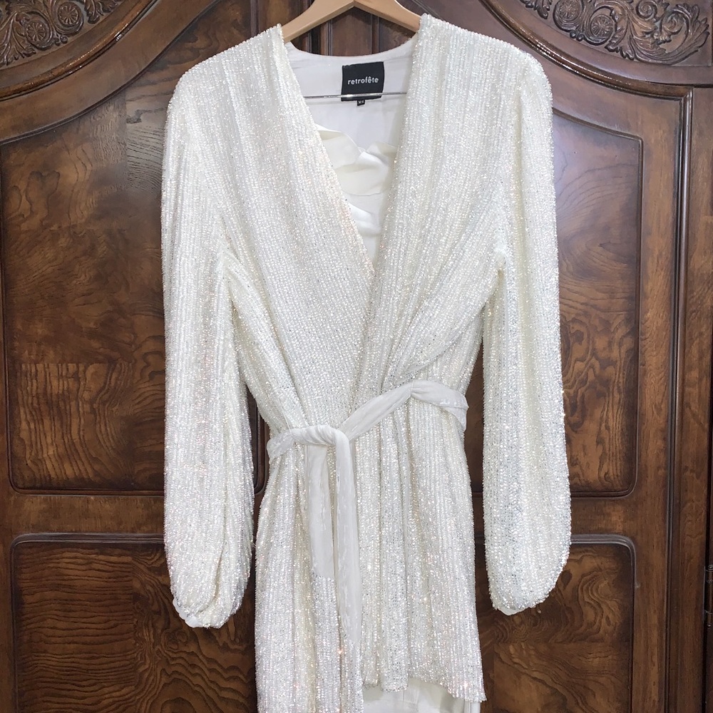 Retrofete Gabrielle Robe Dress